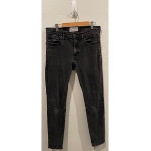 EVERLANE Black Regular Jeans
